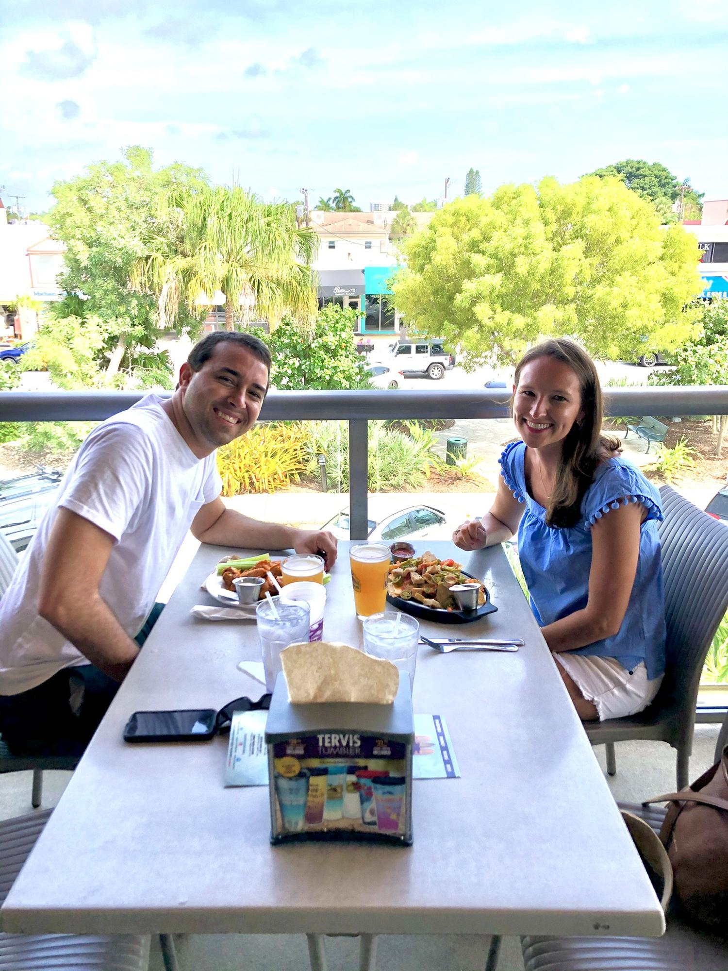 When our love of Daiquiri Deck was born!