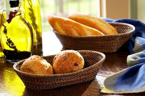 Calaisio ~ Bread Basket Collection ~ Bread Basket, Price $45.00 in Charleston, SC from Jeffrey Bannon Ltd.