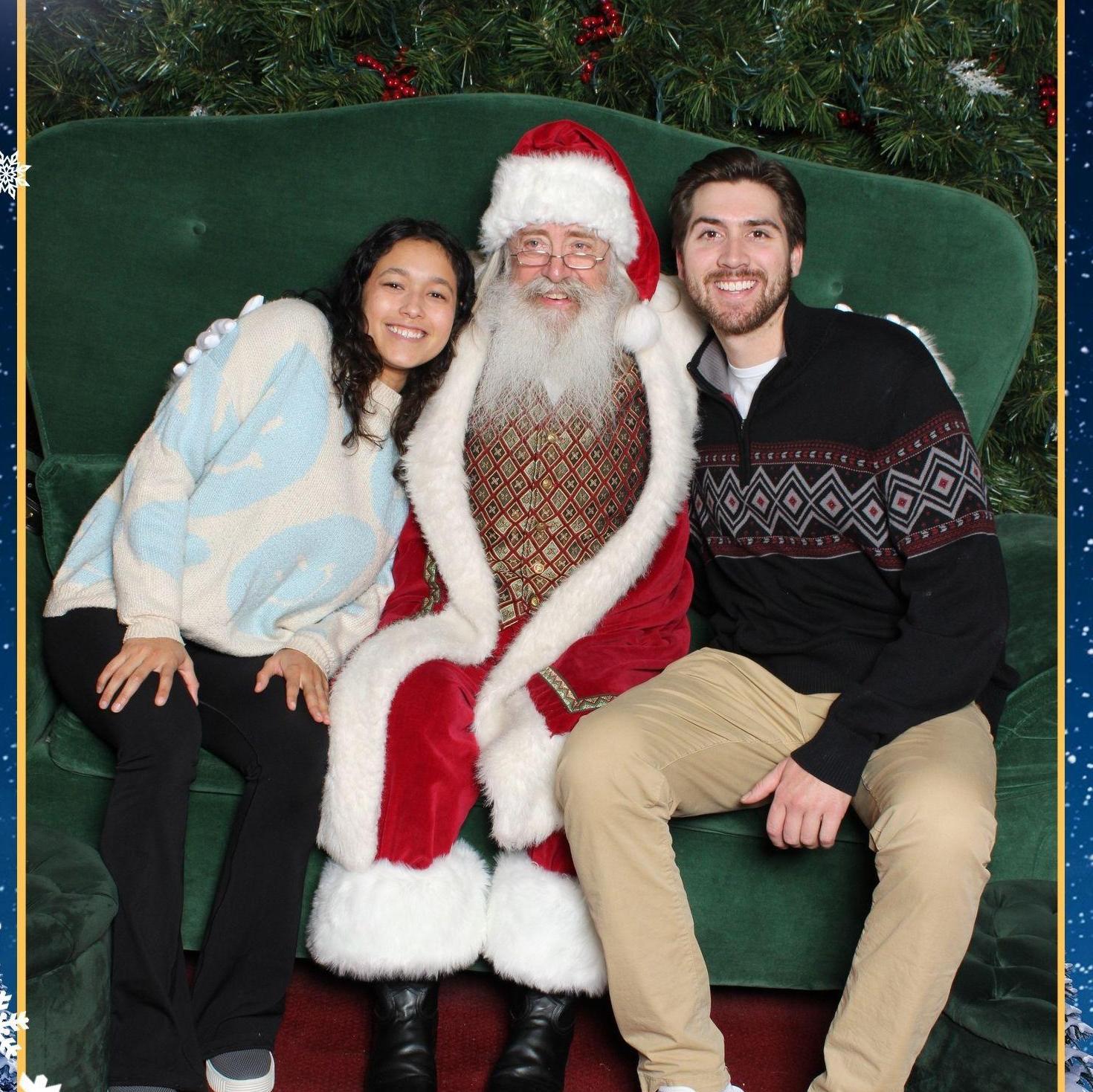 Picture with Santa