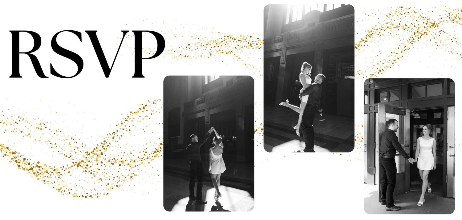 The Wedding Website of Sydney Leo and Marcus Ingold