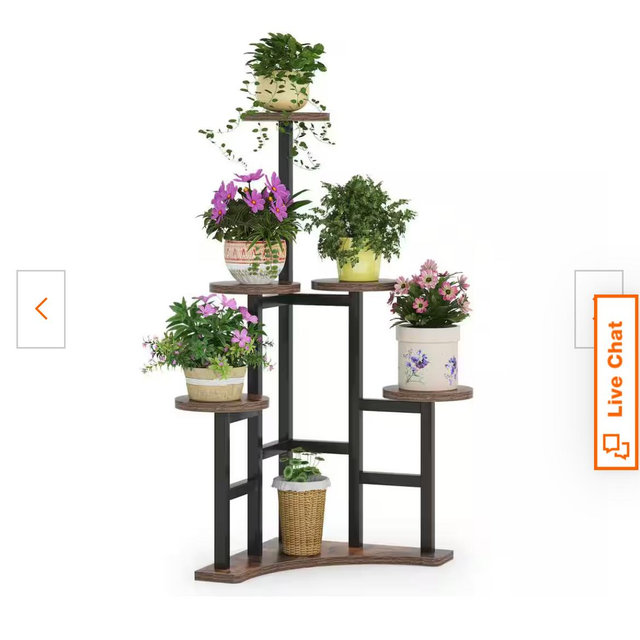 Indoor Plant Shelf
