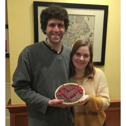Valentine's Day pie!