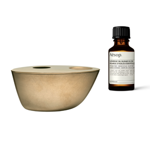 Aesop Brass Oil Burner and Oil