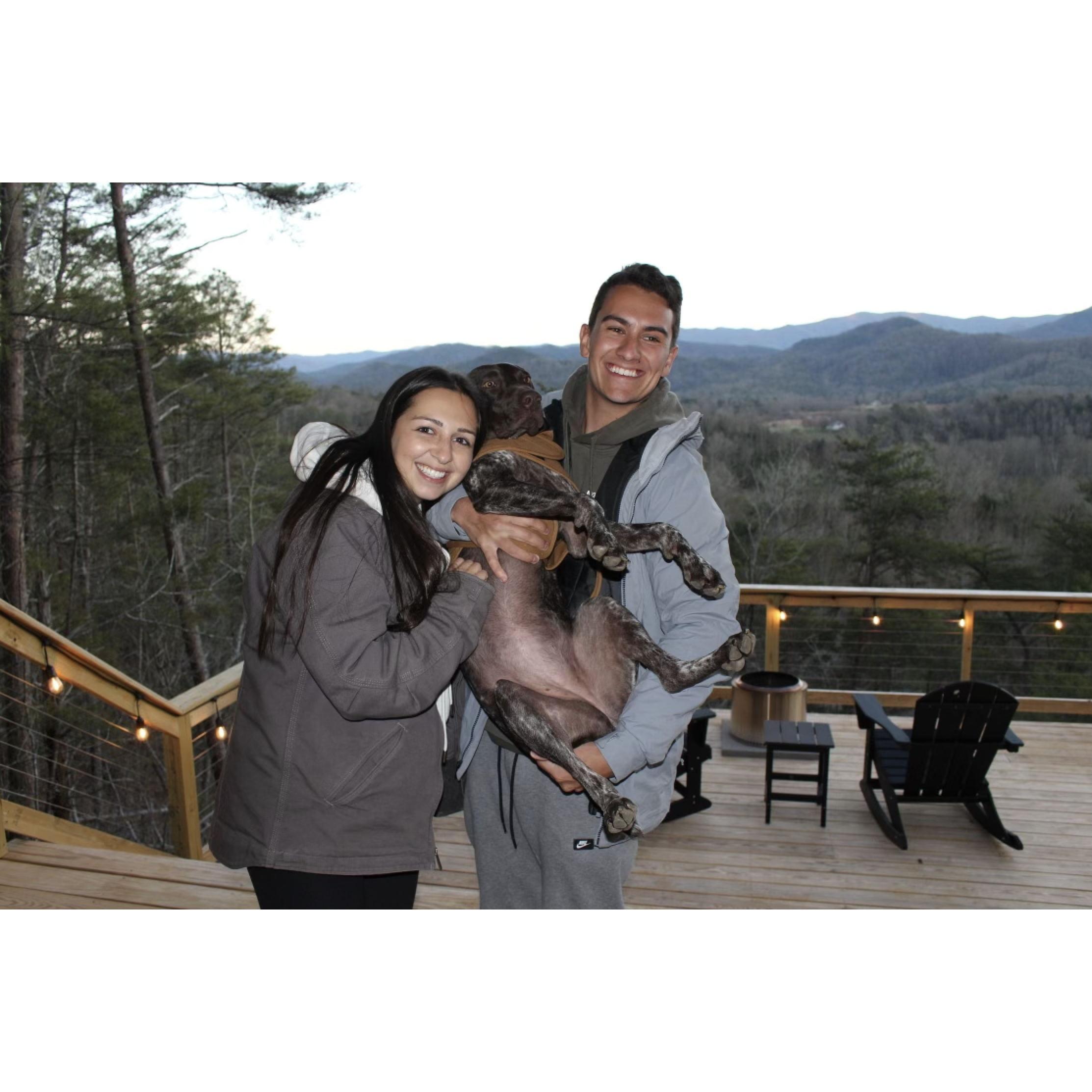First "Glamping" Trip
