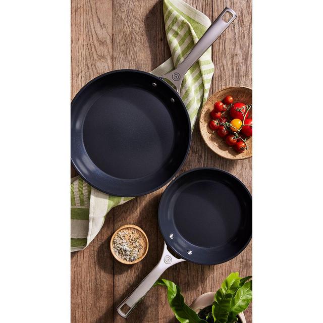 Le Creuset Ceramic 8" and 10" Frypan Set