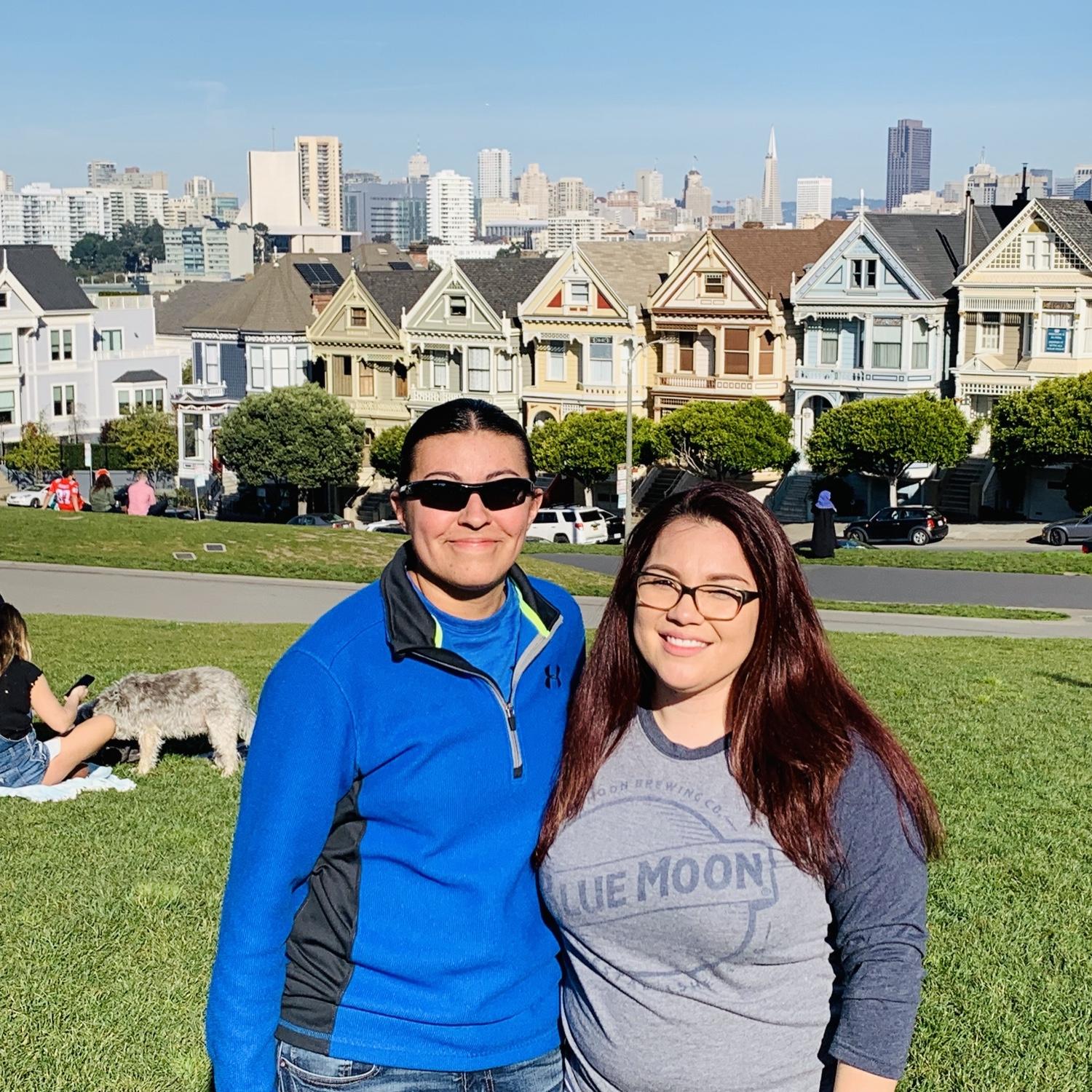 That time we went to San Francisco & saw the Full House houses! So fun ❤️