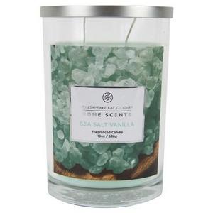 Pillar Candle Sea Salt Vanilla 19oz - Home Scents by Chesapeake Bay Candles®