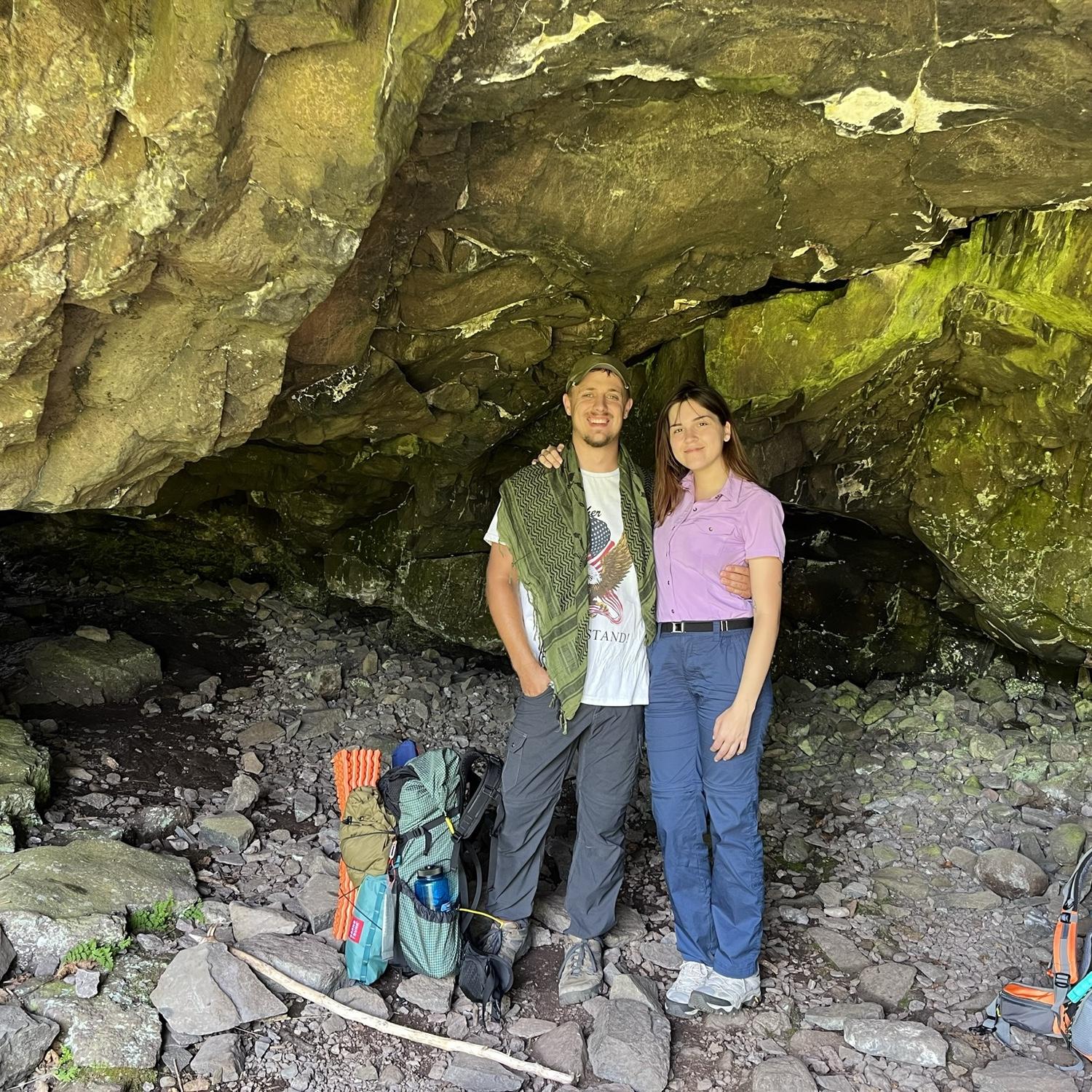 Suzy’s cave, Isle Royale National Park