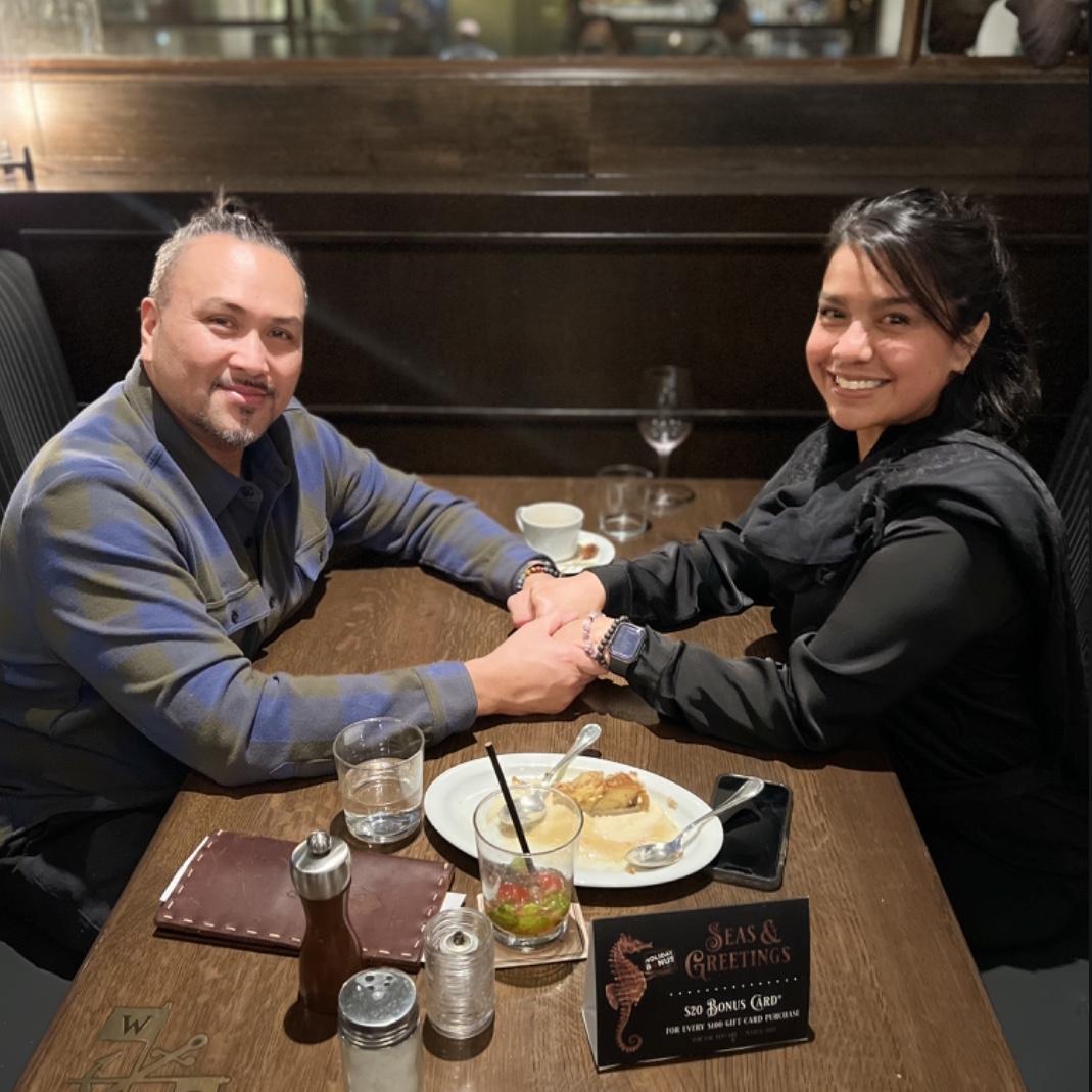 Castaneda and Gregory Manabat's Wedding site