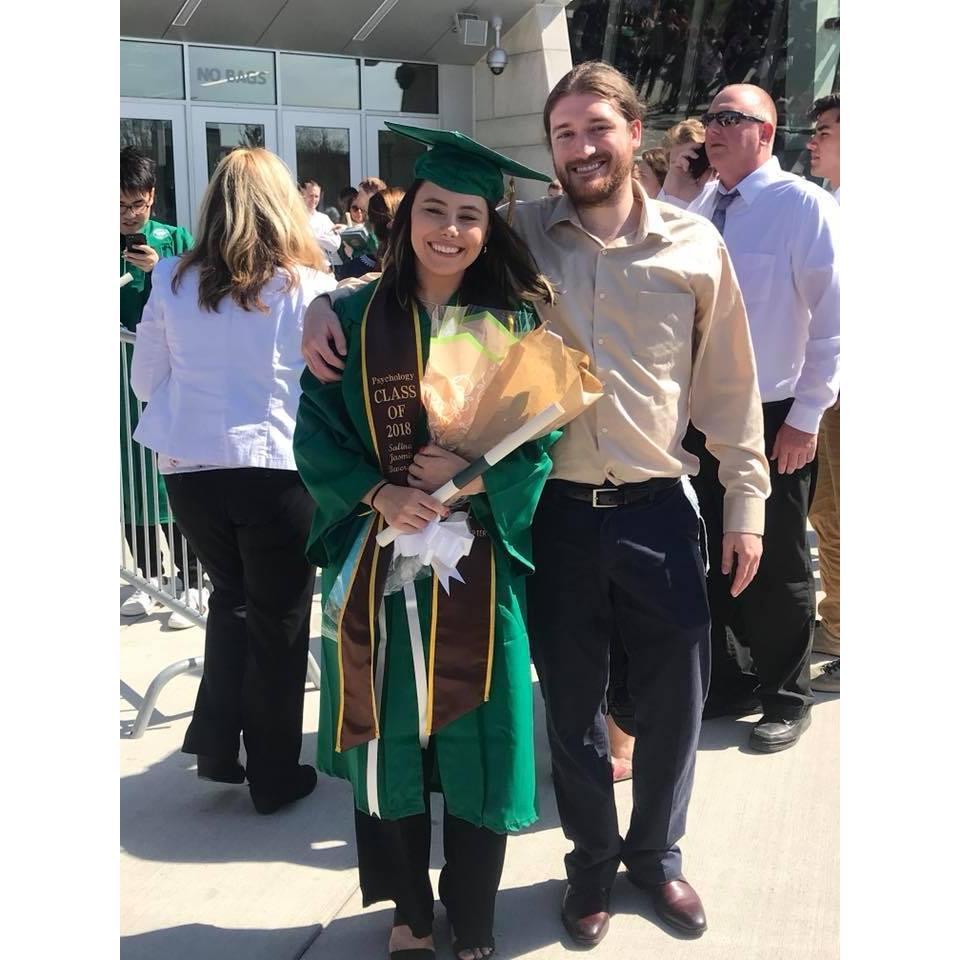 May 2018, Salina Graduated from Michigan State University!