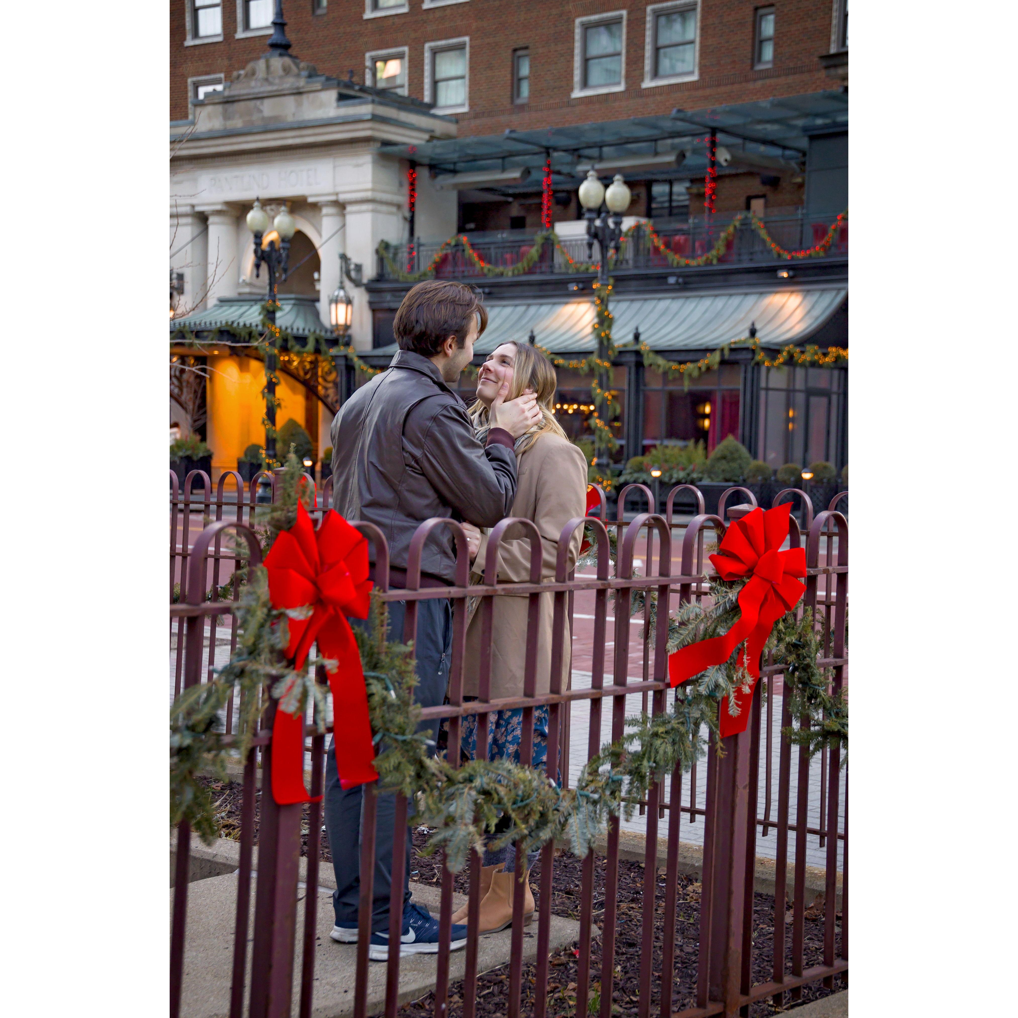 Engagement photos