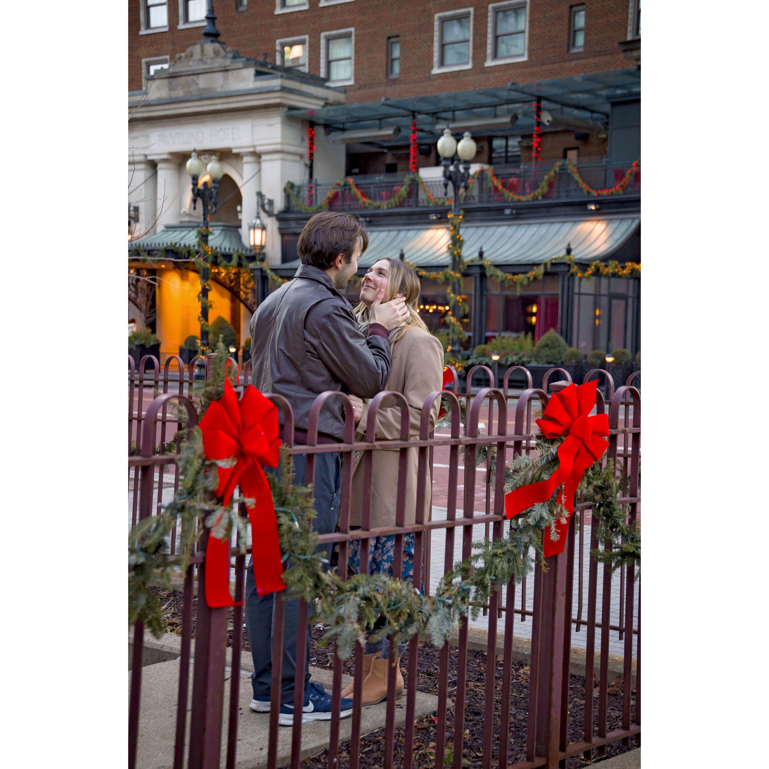 Engagement photos