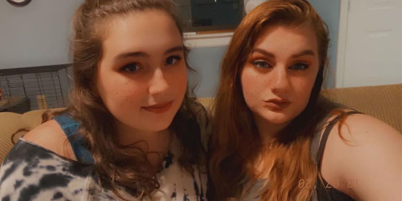 Kayla and Micaela (bridesmaid)