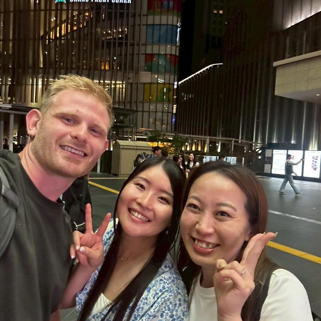 Frank met Mai’s best friend Toko