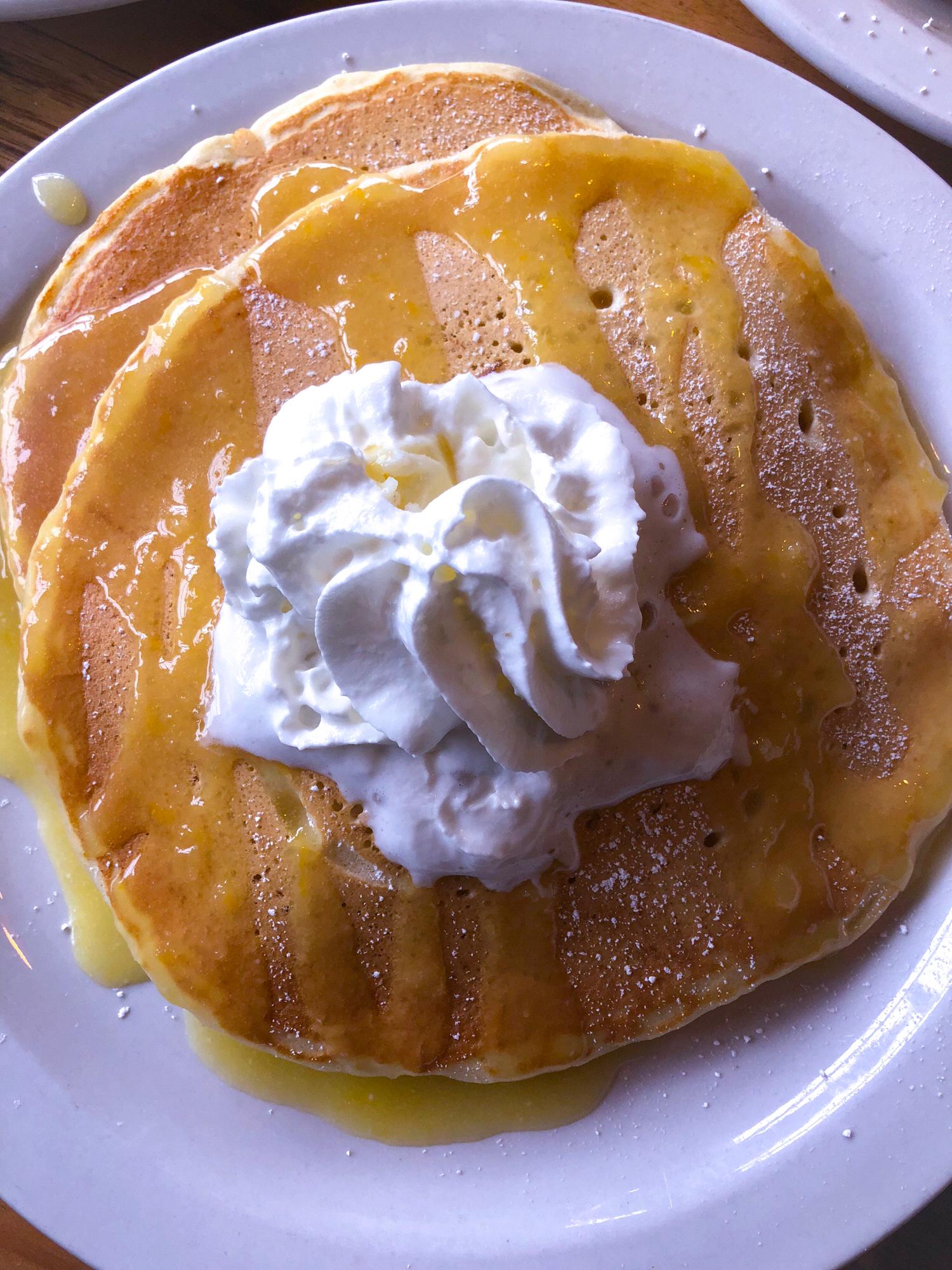 One of our favorite pancakes/breakfasts at The Pan