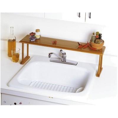 Lipper International Bamboo Over-the-Sink Shelf