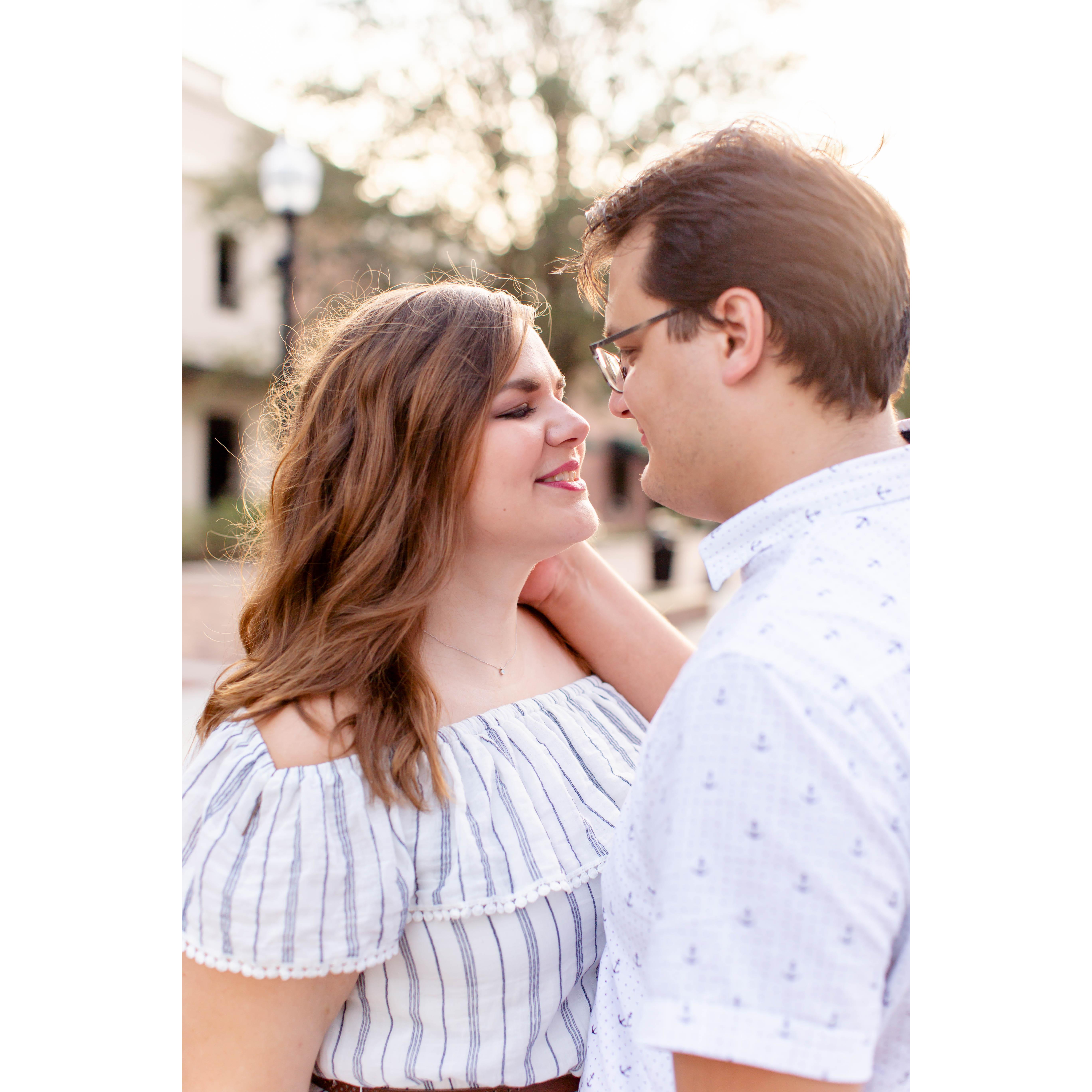 We absolutely LOVED our photographer Madison Snedeker! She was a blast to work with and we can't wait to see how she captures our wedding day. Please let us know if you want her contact information :)