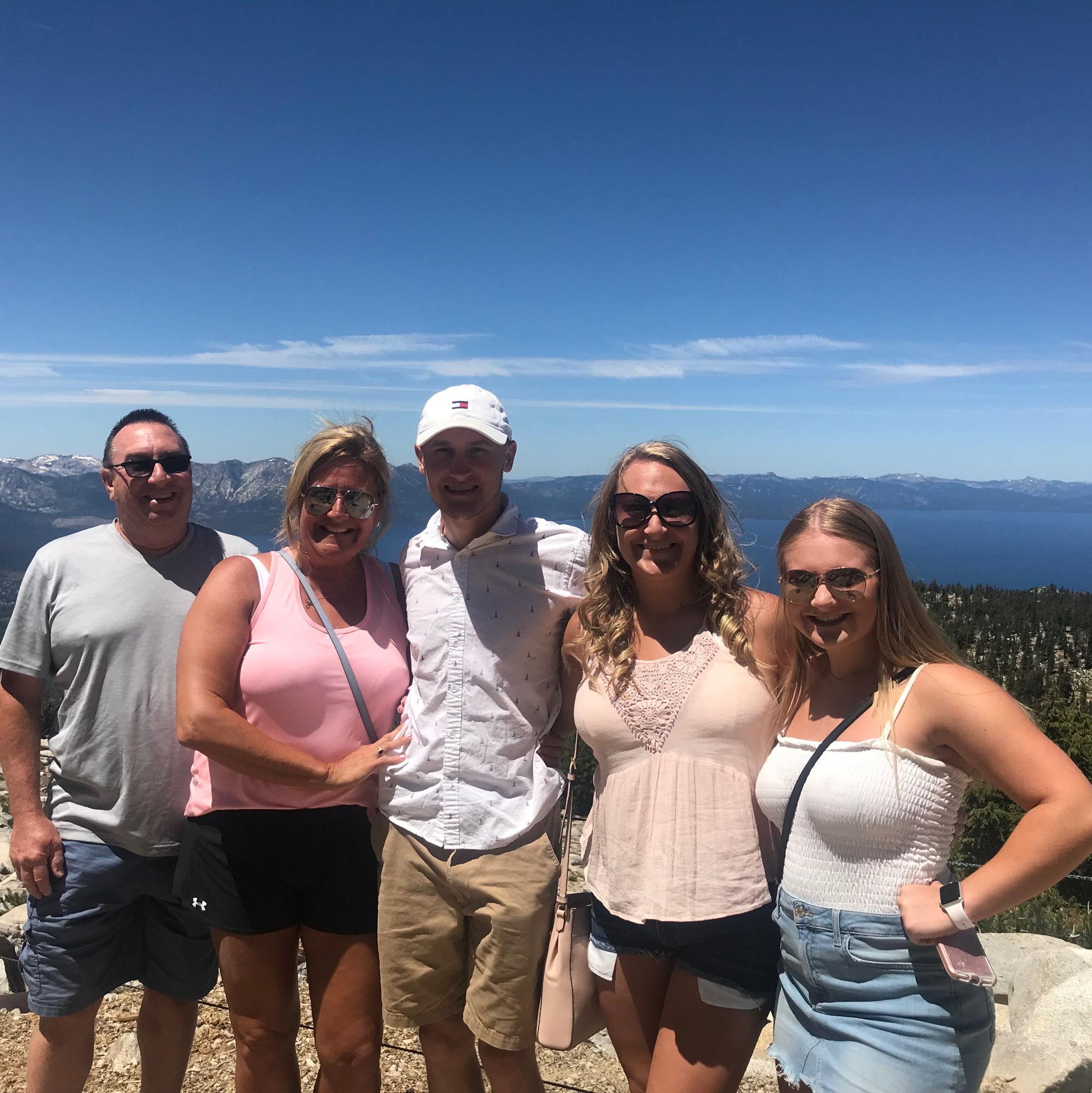 Lake Tahoe Family Vacation - July 2019