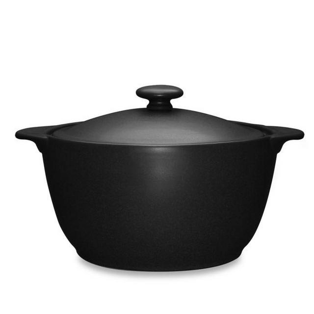 Noritake® Colorwave Covered Casserole Dish in Graphite