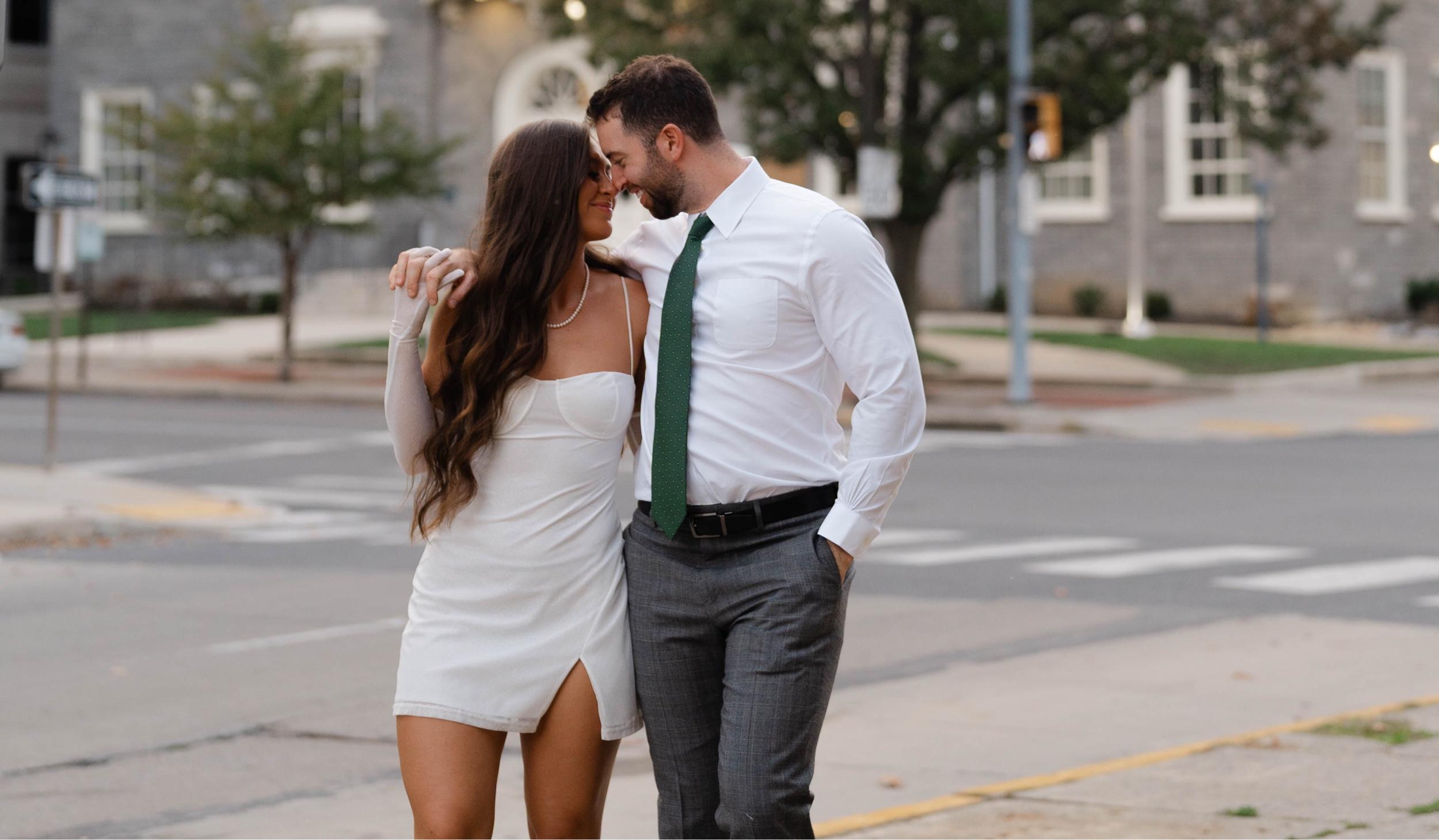 The Wedding Website of Abigail Leach and Sean Dekmar