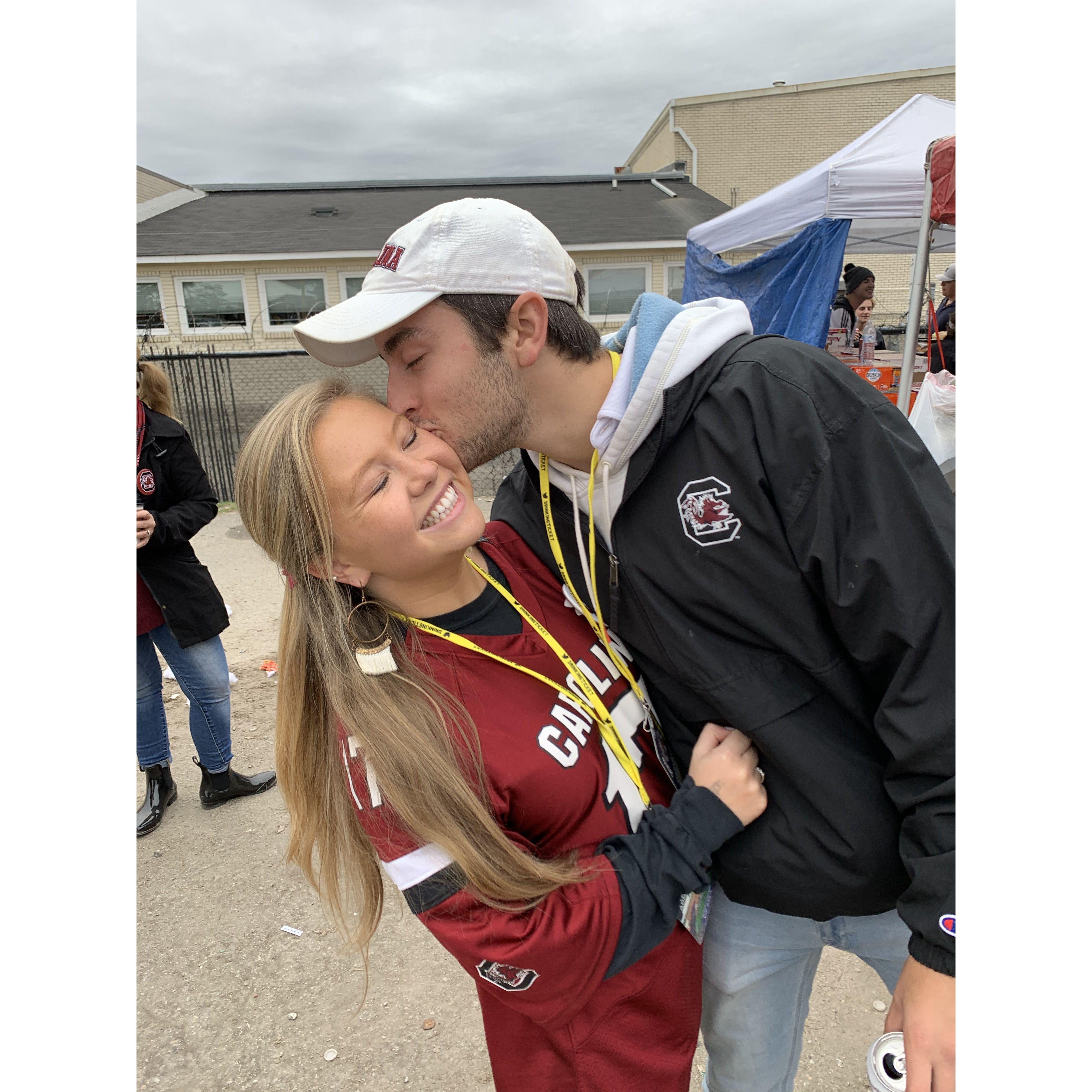 University of South Carolina-
October 2019