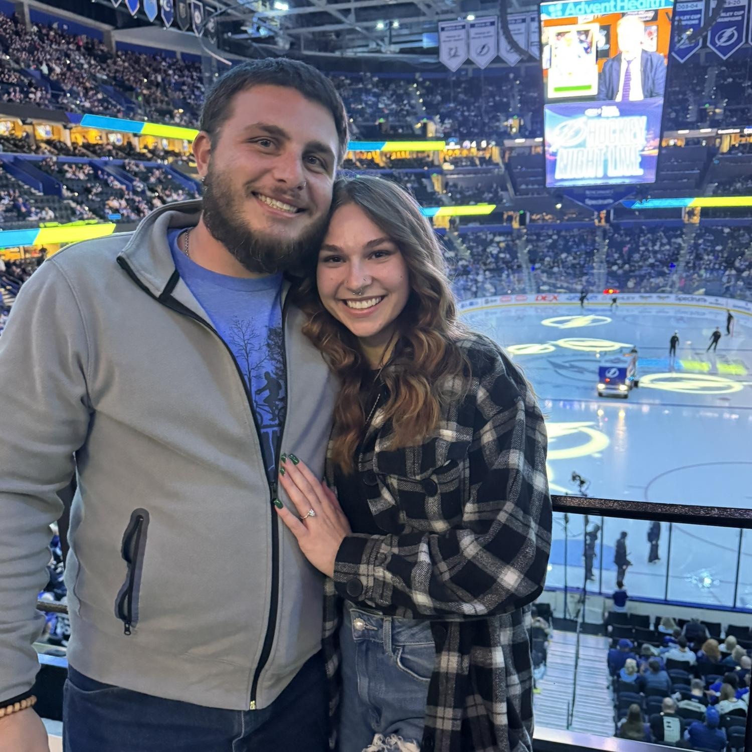our first hockey game 2026