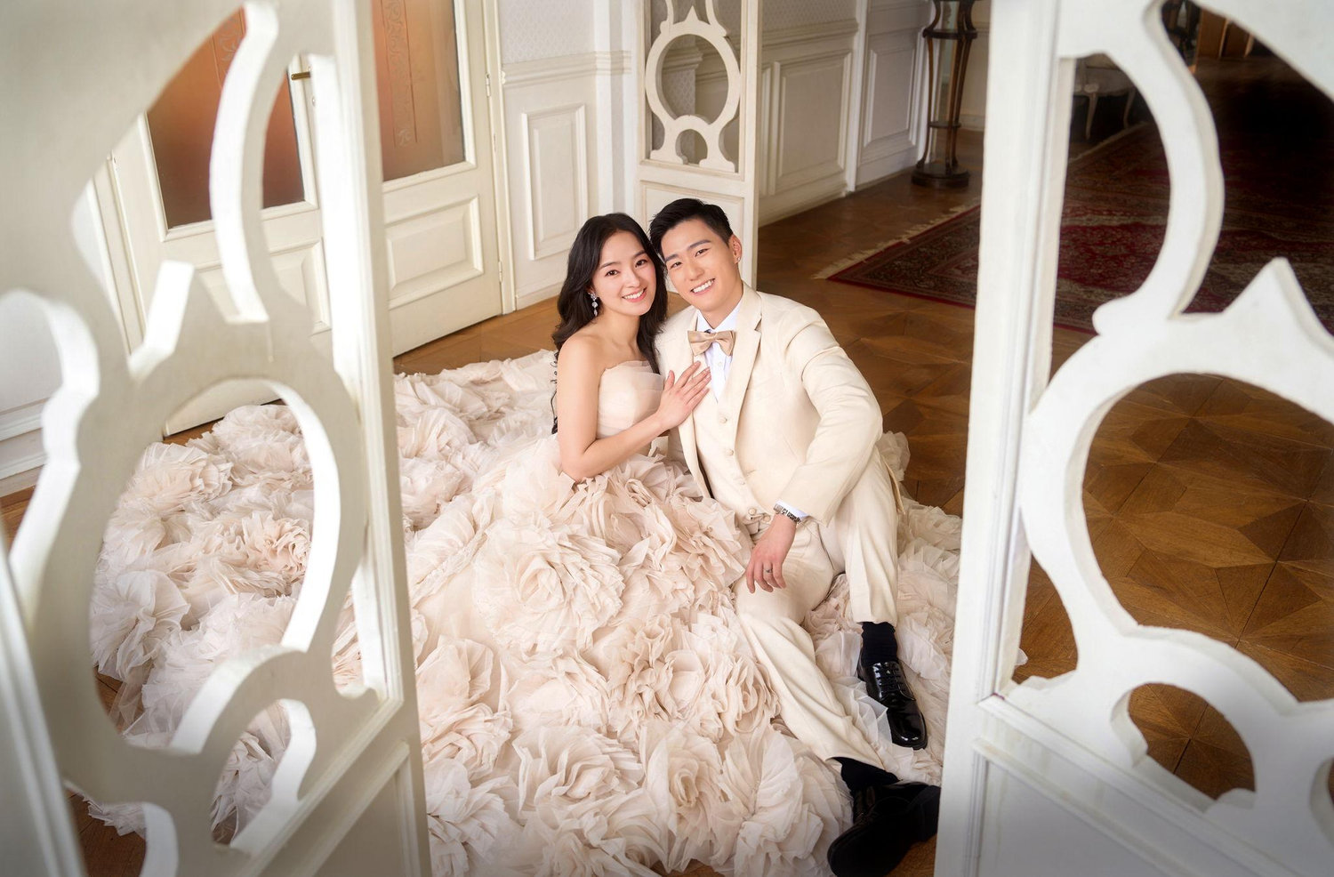 The Wedding Website of Cecilia Dai and Justin Chan