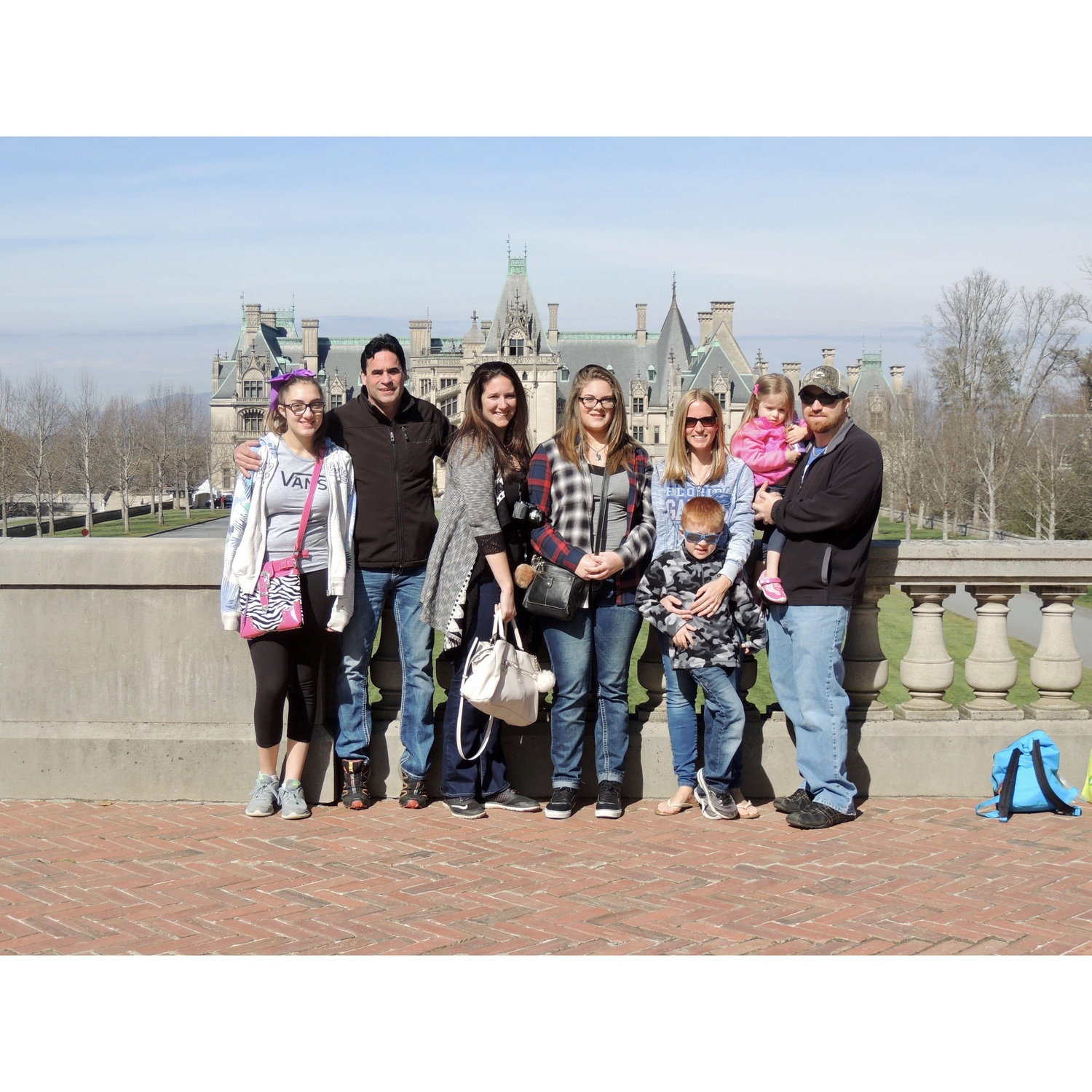At Biltmore in North Carolina