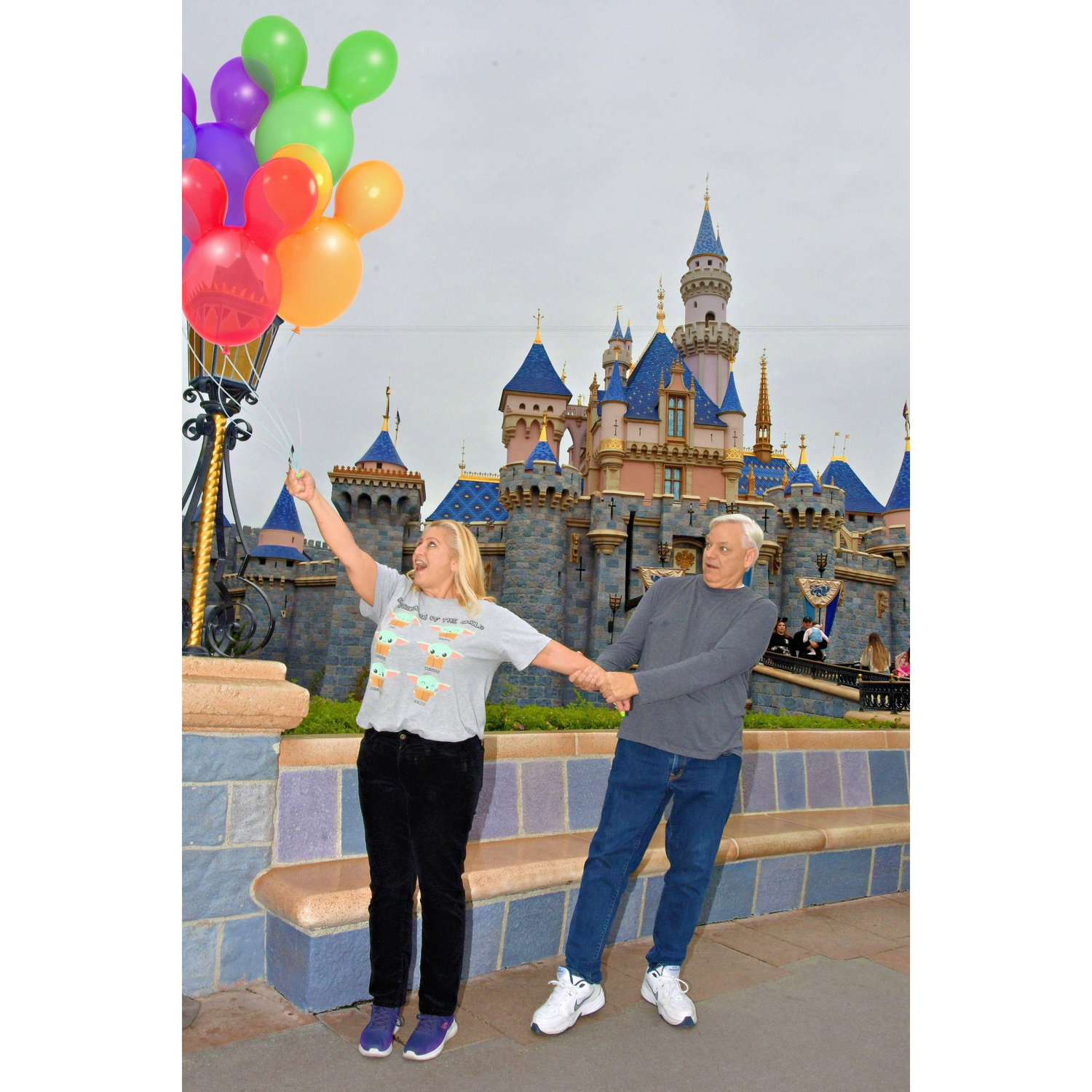 We have Disneyland annual passes and enjoy spending the day, or even a date night, at the happiest place on earth.