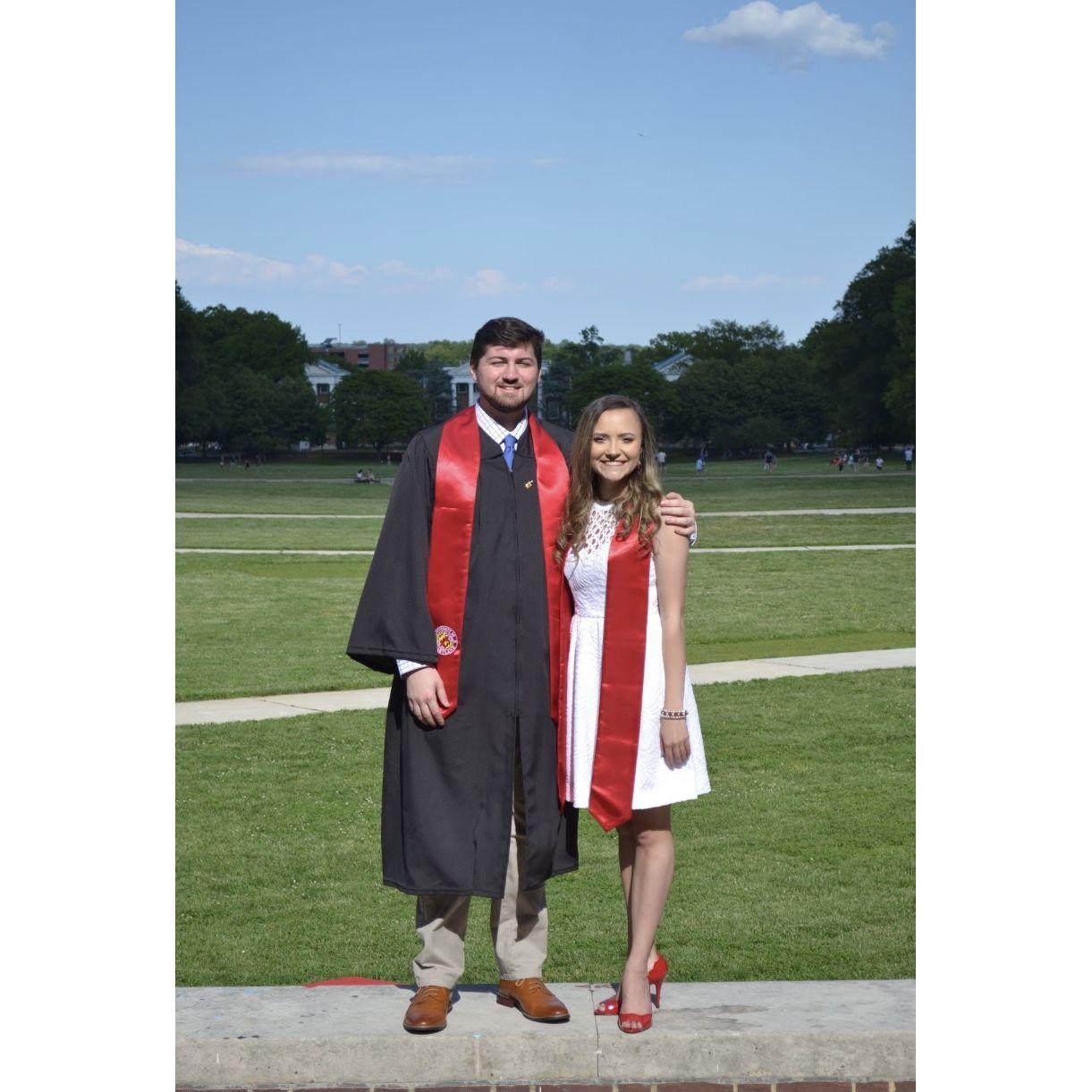 Graduation, we made it!