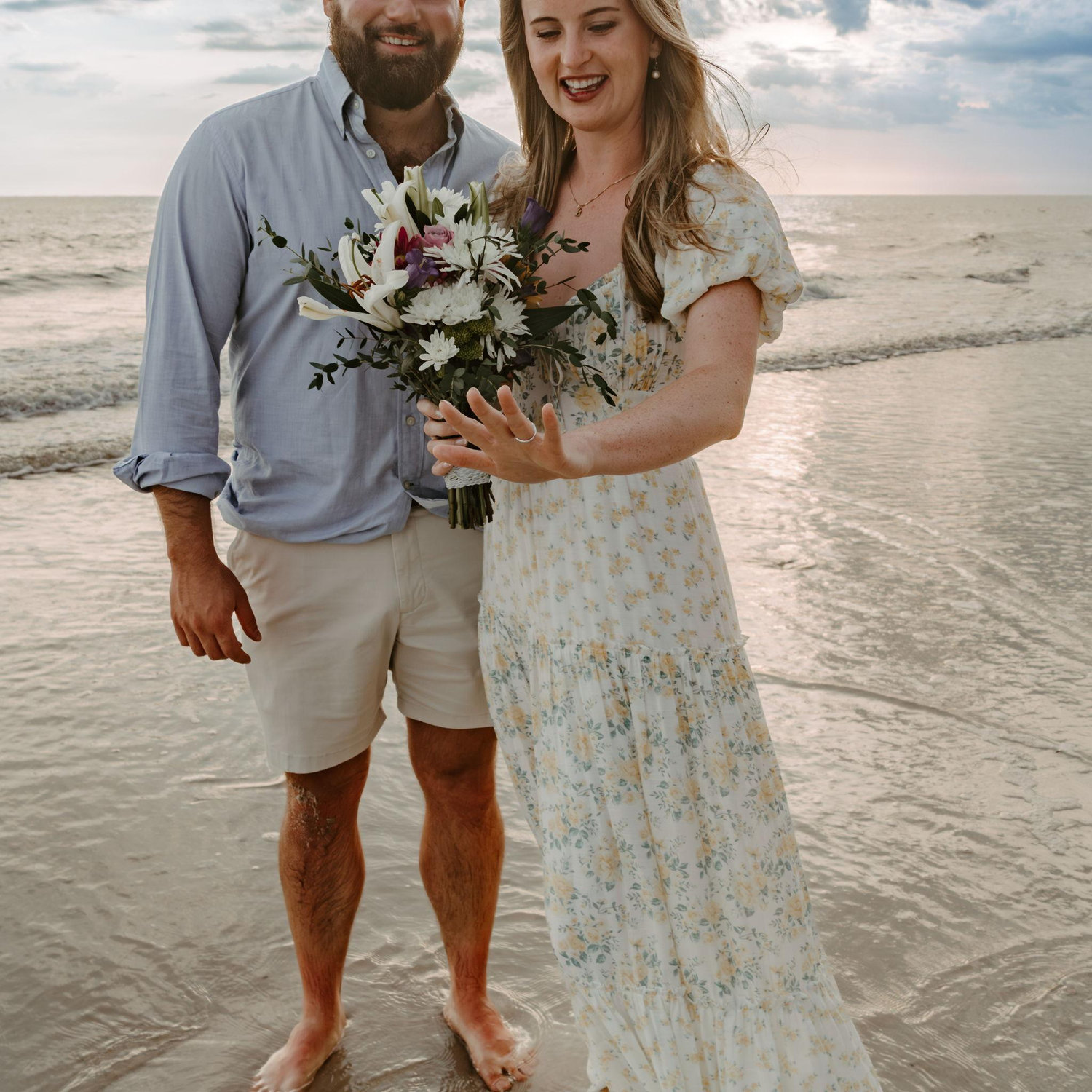 The Proposal - Cape San Blas, Florida