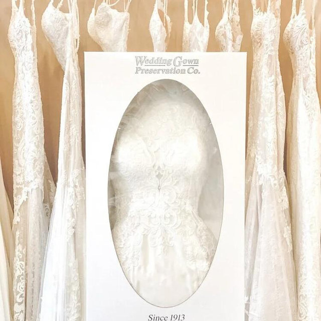 Wedding Dress Cleaning & Preservation