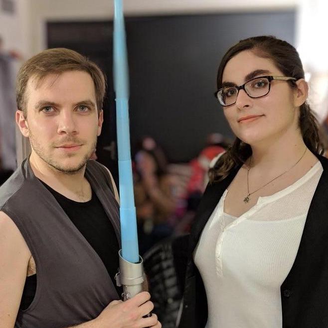 "Who's scruffy lookin'?!" Halloween 2018