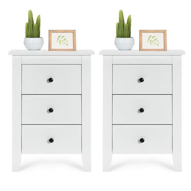 Anchoretta 3 - Drawer Nightstand
