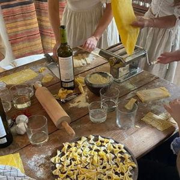 Italian Pasta Making Class