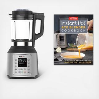 Ace Nova Cooking and Beverage Blender with Cookbook