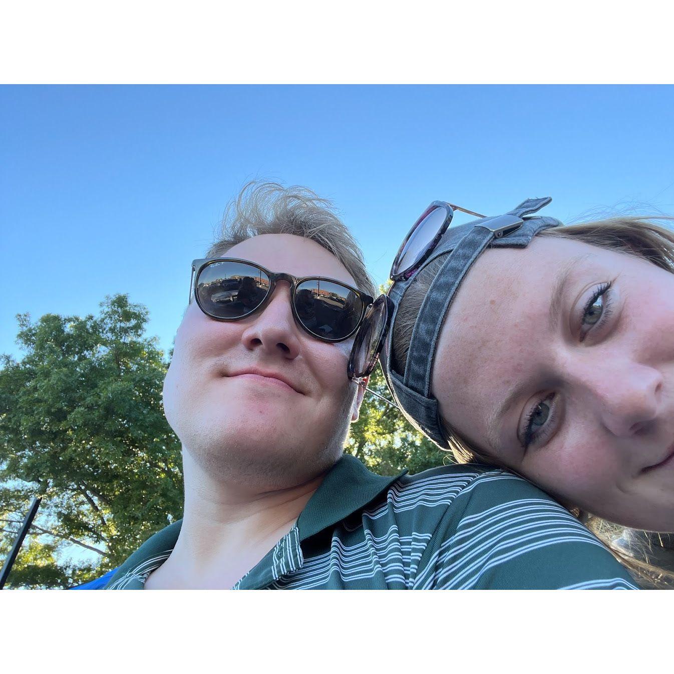 9/24/22: Our first ever photo...