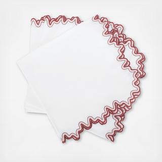 Wave Napkin, Set of 4