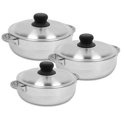 IMUSA Caldero 3pc Cookware Set