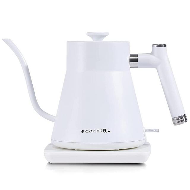 ECORELAX Gooseneck Electric Kettle, Pour over Coffee and Tea