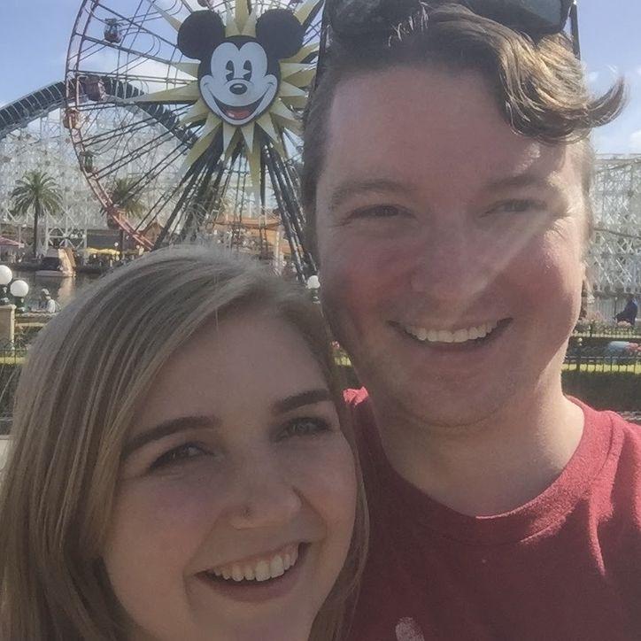 Our first trip together in 2017