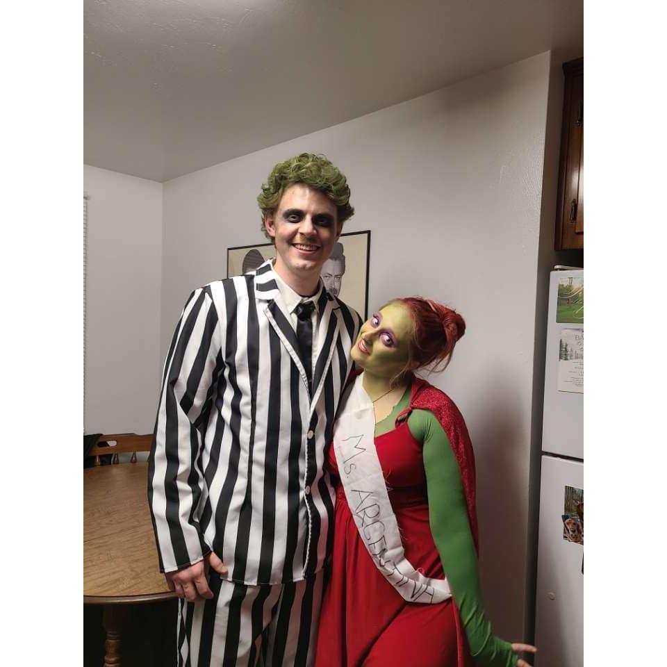 Beetlejuice and Ms. Argentina