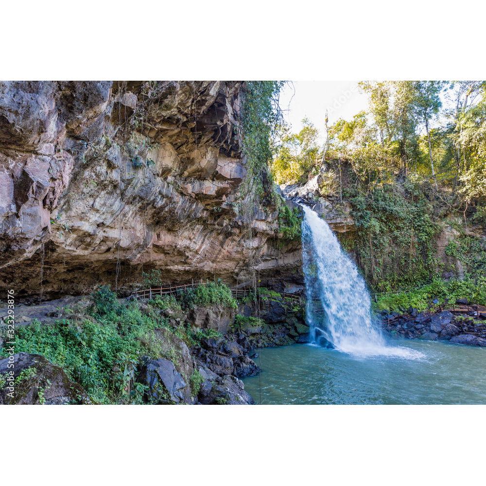Cascada Blanca, Nicaragua