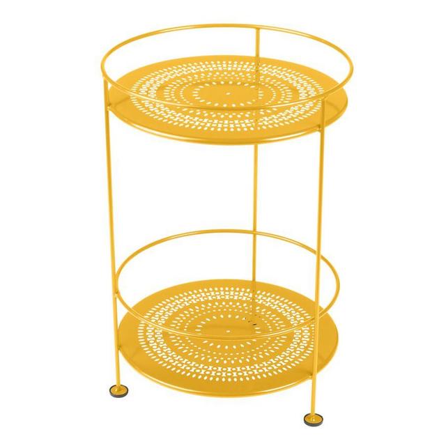 Fermob Guinguette End Table, Honey