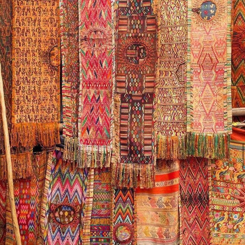 More textiles!