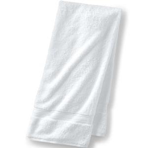 Lands End Premium Supima Cotton Bath Towel Sheet