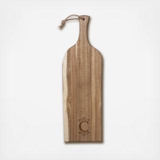 Personalized Artisan Acacia Serving Plank