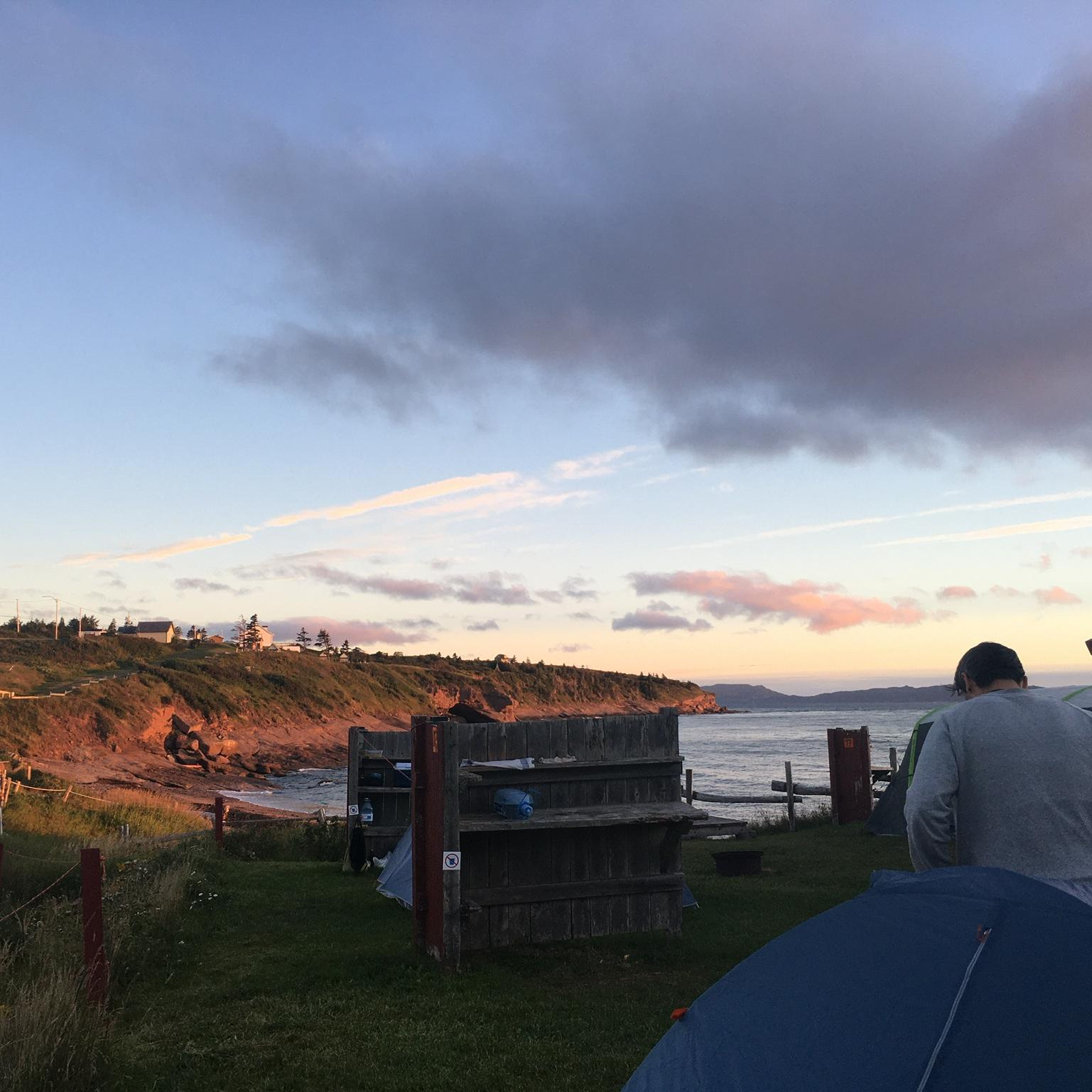 Our whirlwind of a trip around the Gaspésie in Mi'kmaq territory - Summer 2020. We camped next to the Gulf of St. Lawrence in Pointe-Saint-Pierre, and got up with the sun while it woke up the land.
