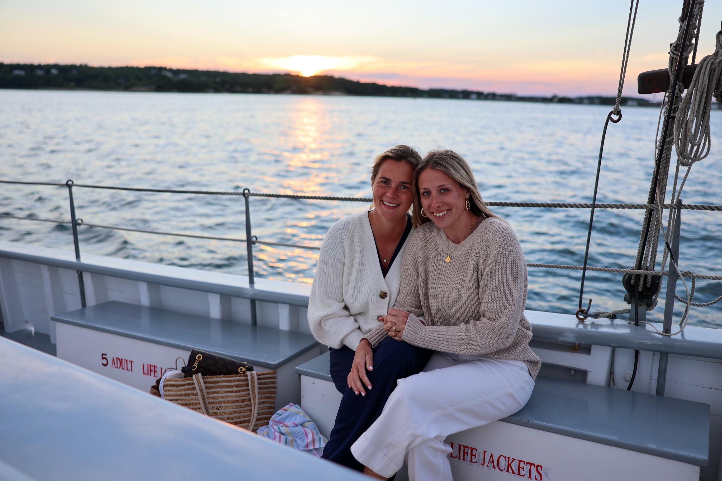 The Wedding Website of Alison Cooper and Daria Cooper
