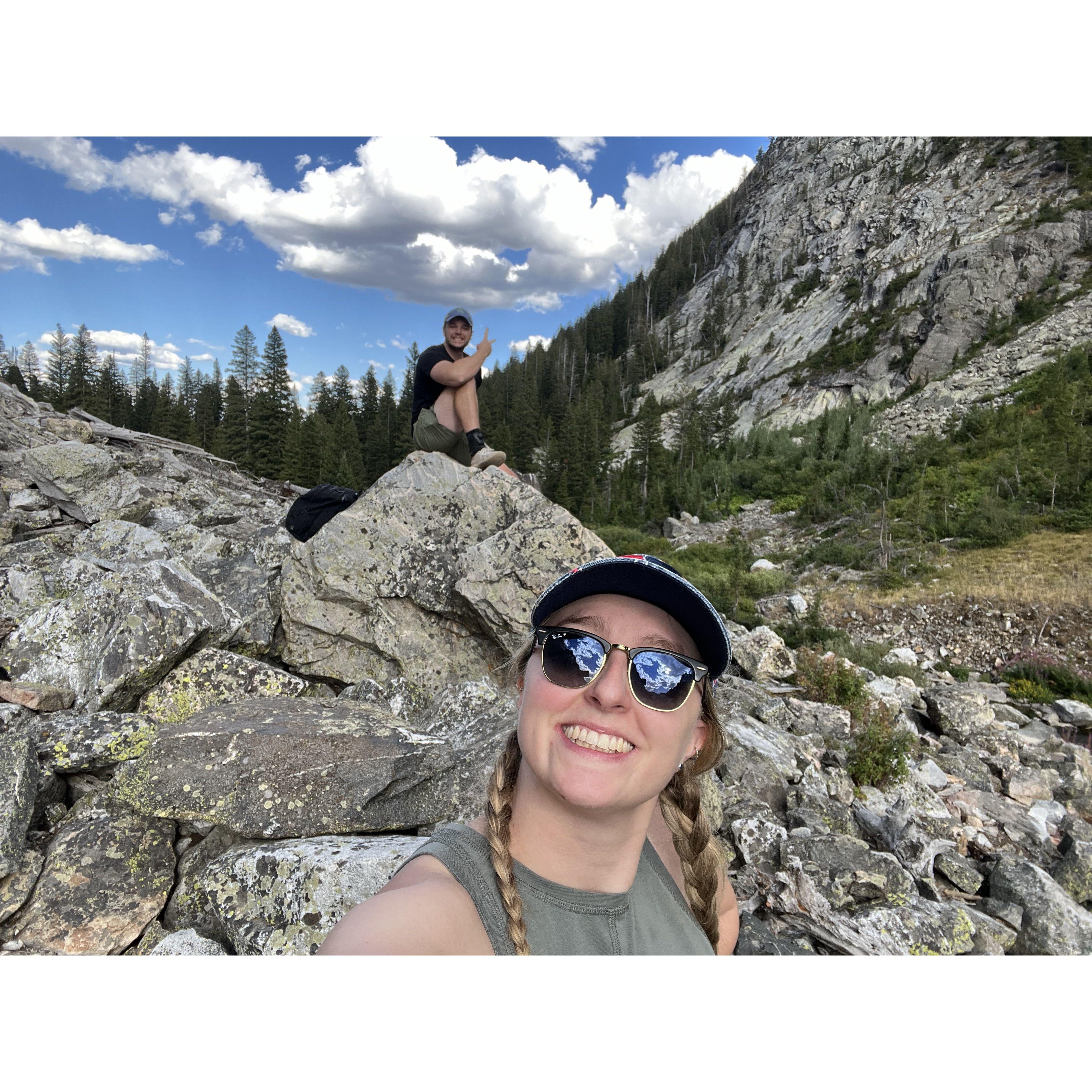 Tetons with the Gray